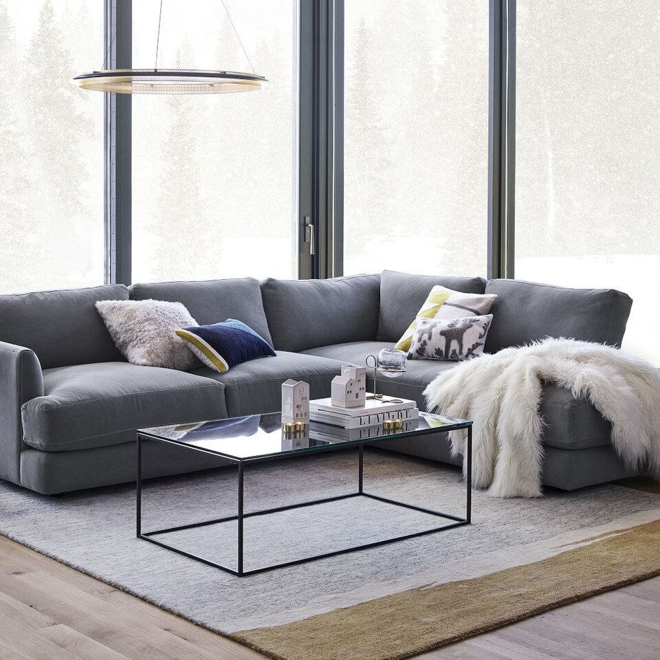 Haven 2Piece Terminal Chaise Sectional West Elm Australia
